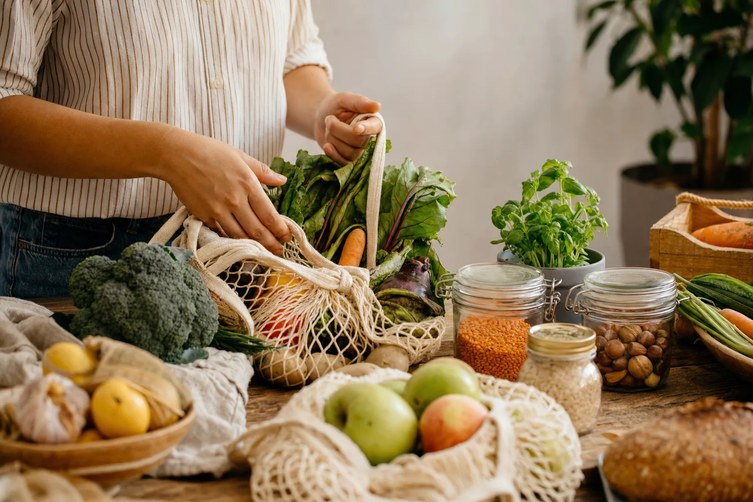 10 gestes simples pour manger plus durablement