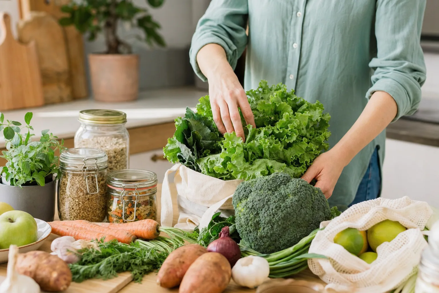Comment manger durable sans changer toute son alimentation?