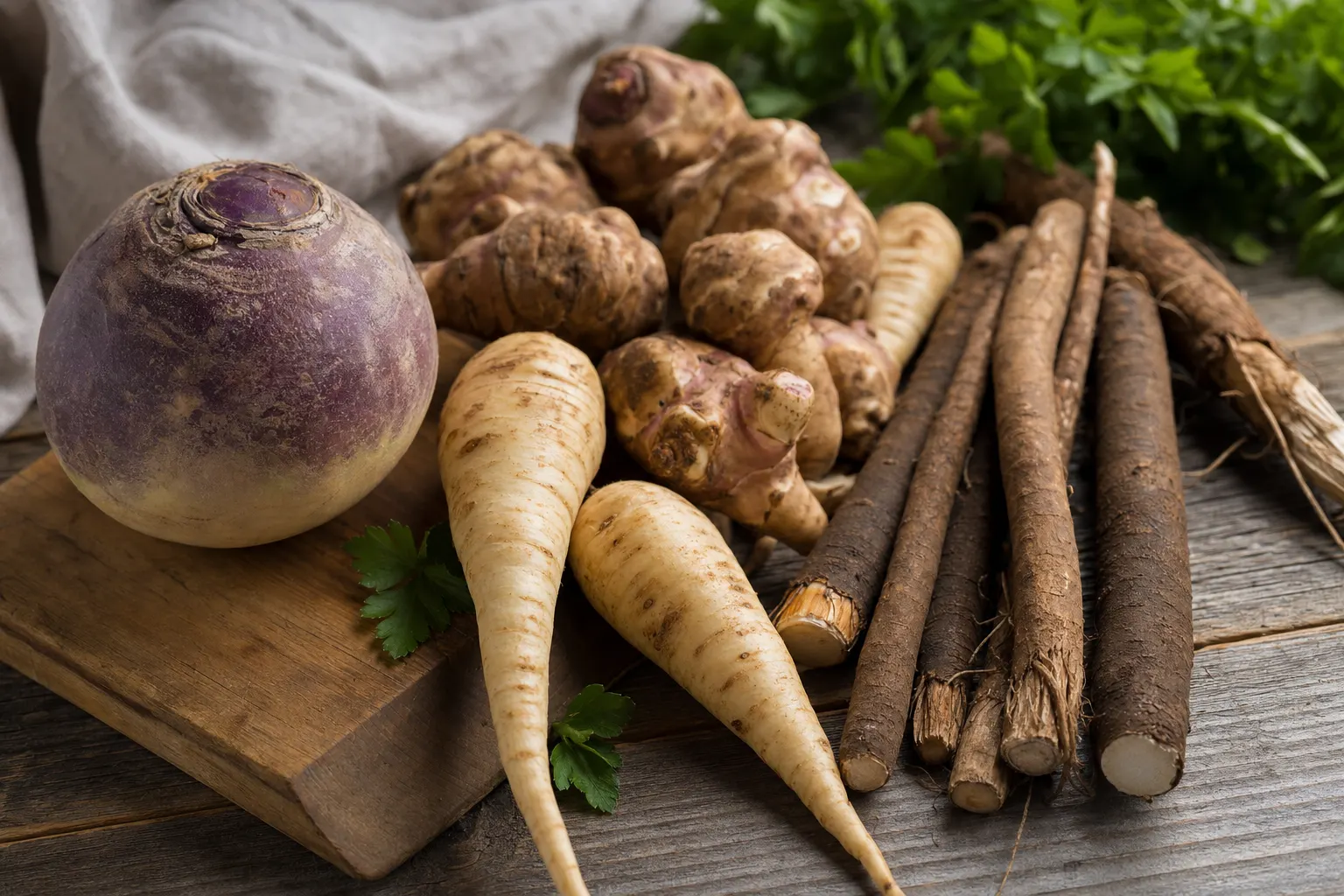 Les légumes oubliés à remettre dans son assiette
