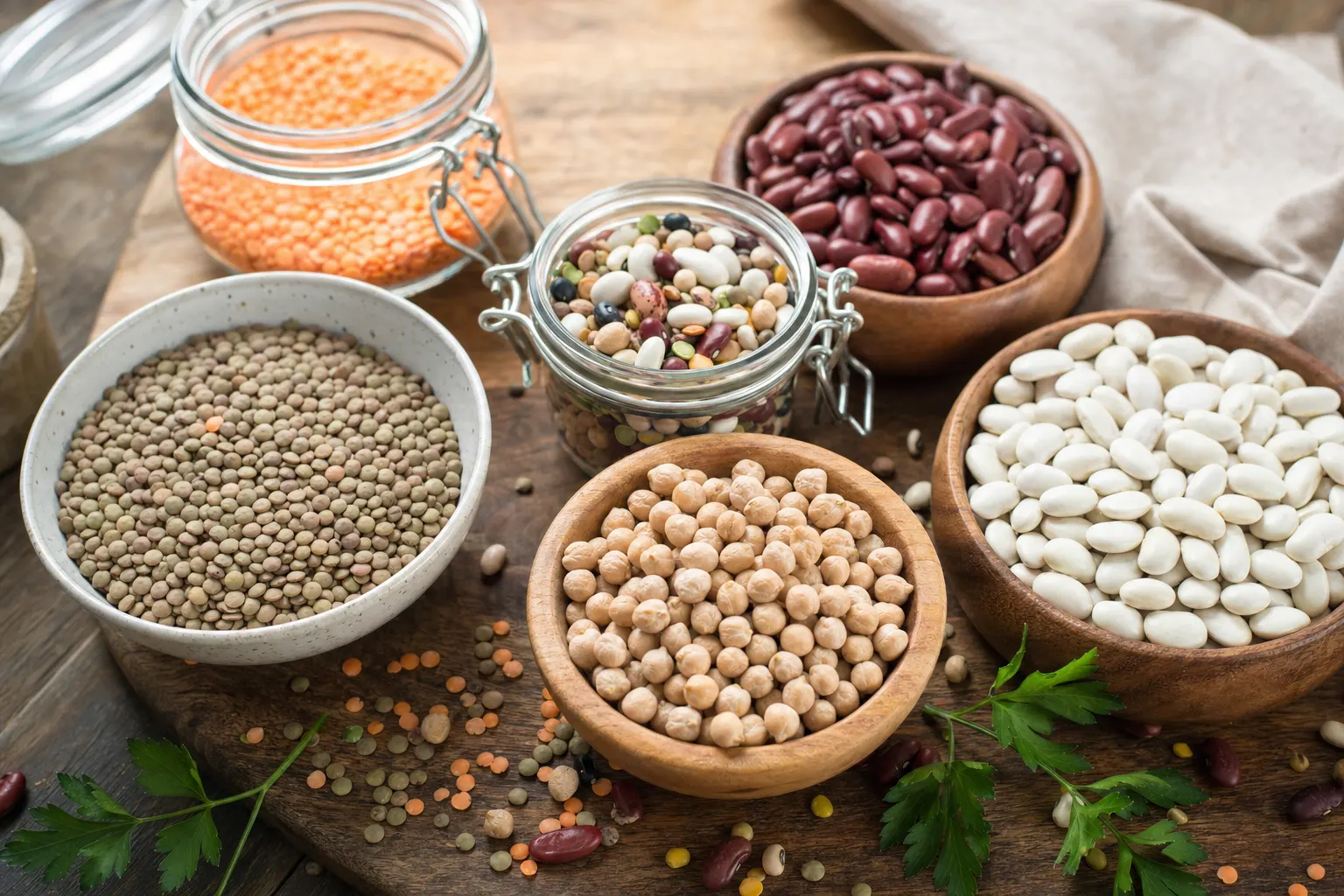 Légumineuses : bienfaits, cuisson et idées recettes