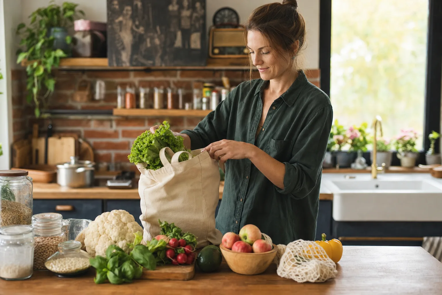 Manger durable est-il forcément plus cher?
