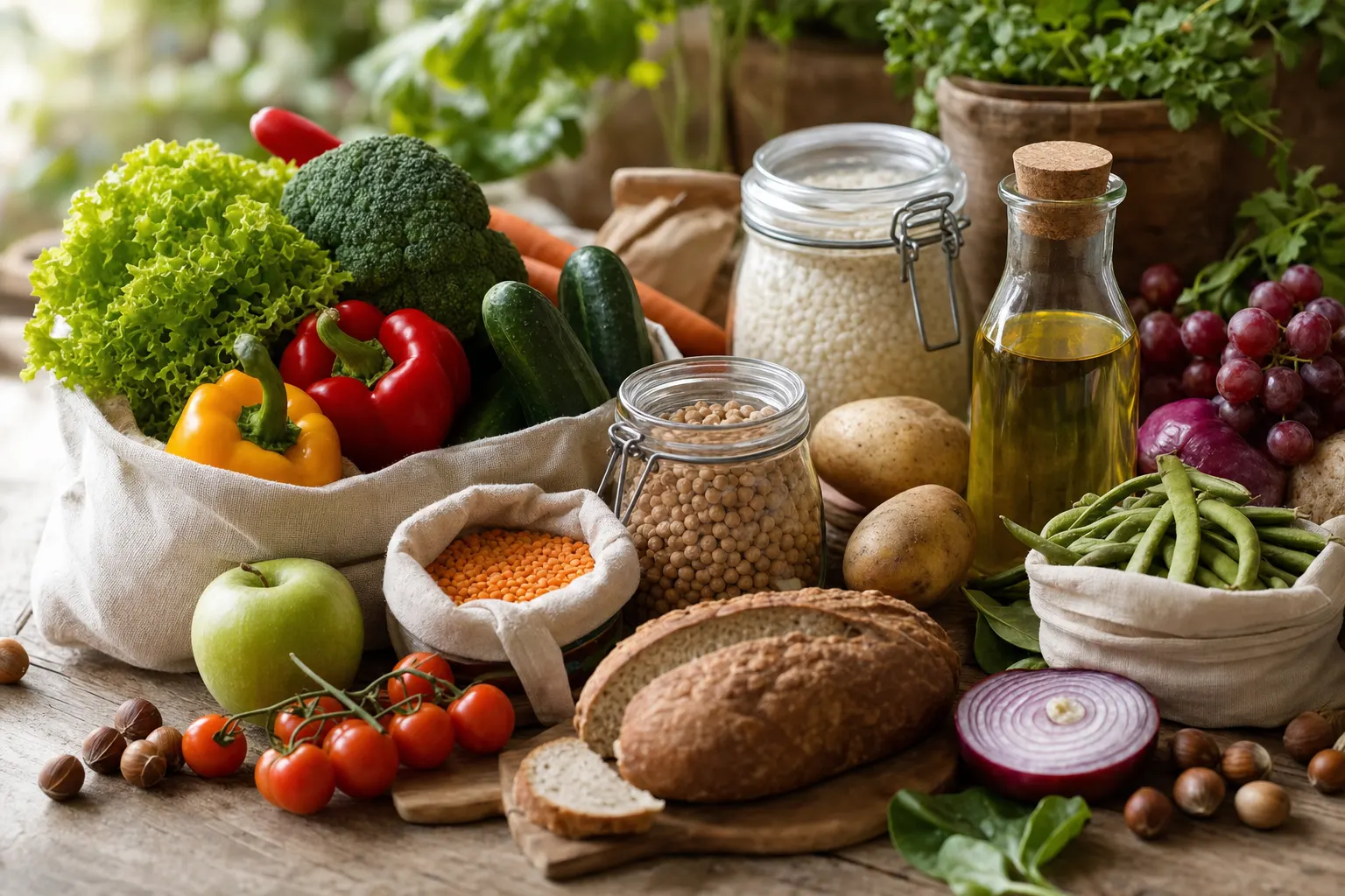 Qu'est-ce que l'alimentation durable?